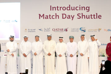 Qatar Airways, flydubai, Kuwait Airways, Oman Air, and SAUDIA to Offer World Cup Shuttle Flights