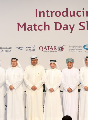 Qatar Airways, flydubai, Kuwait Airways, Oman Air, and SAUDIA to Offer World Cup Shuttle Flights