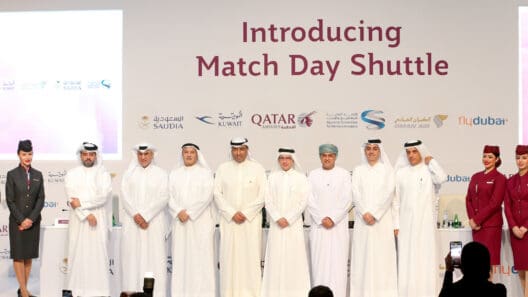 Qatar Airways, flydubai, Kuwait Airways, Oman Air, and SAUDIA to Offer World Cup Shuttle Flights
