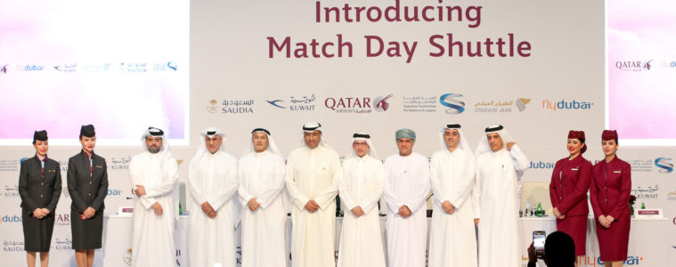 Qatar Airways, flydubai, Kuwait Airways, Oman Air, and SAUDIA to Offer World Cup Shuttle Flights