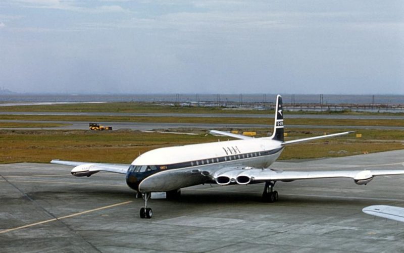 an airplane on the runway