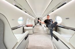 My EBACE2022 Visit: Next-Gen Private Jets and Business Aviation