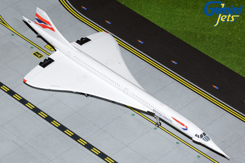GeminiJets G2BAW1069 1:200 British Airways Concorde G-BOAA