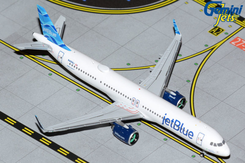 GeminiJets GJJBU2070 1:400 jetBlue Airways Airbus A321neo N4058J