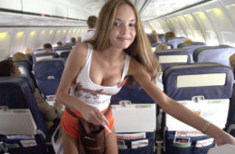 Strange Airlines Hooters Air