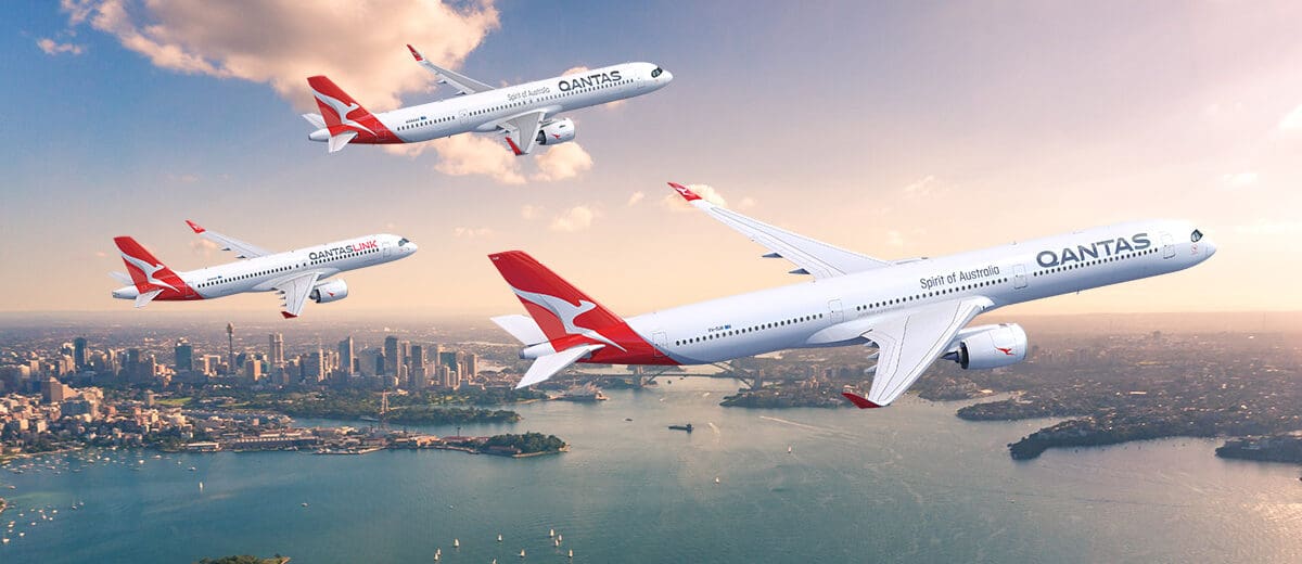 Qantas Confirms A350 Ultra-Long Haul Flights, Announces Major Aircraft Order