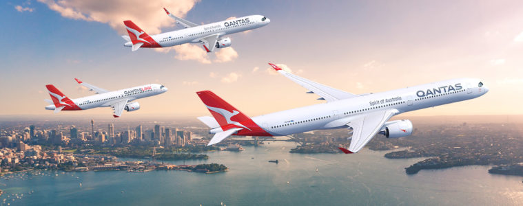 Qantas Confirms A350 Ultra-Long Haul Flights, Announces Major Aircraft Order