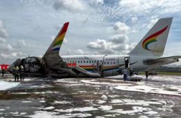 Tibet Airlines A319 Caught Fire During Take Off in China