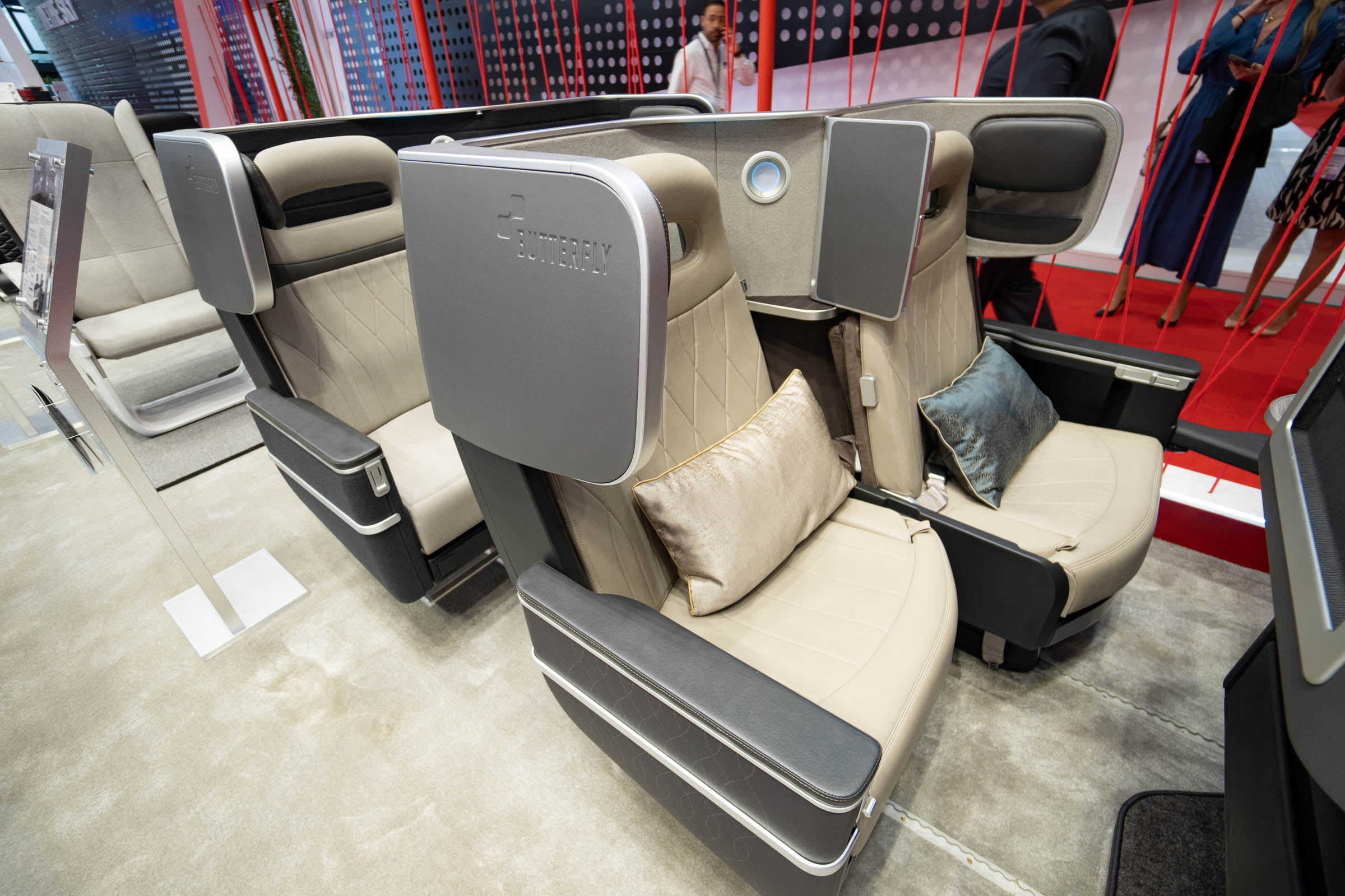 This New Airplane Seat Design Allows Economy Class Passengers To