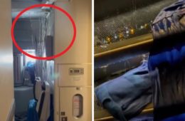 British Airways A380 Flooded After Water Poured From The Ceiling