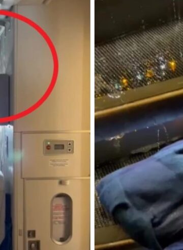 British Airways A380 Flooded After Water Poured From The Ceiling