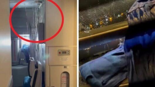 British Airways A380 Flooded After Water Poured From The Ceiling