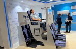 4 New Conceptual Airplane Seat at Aircraft Interiors 2022