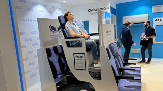 4 New Conceptual Airplane Seat at Aircraft Interiors 2022