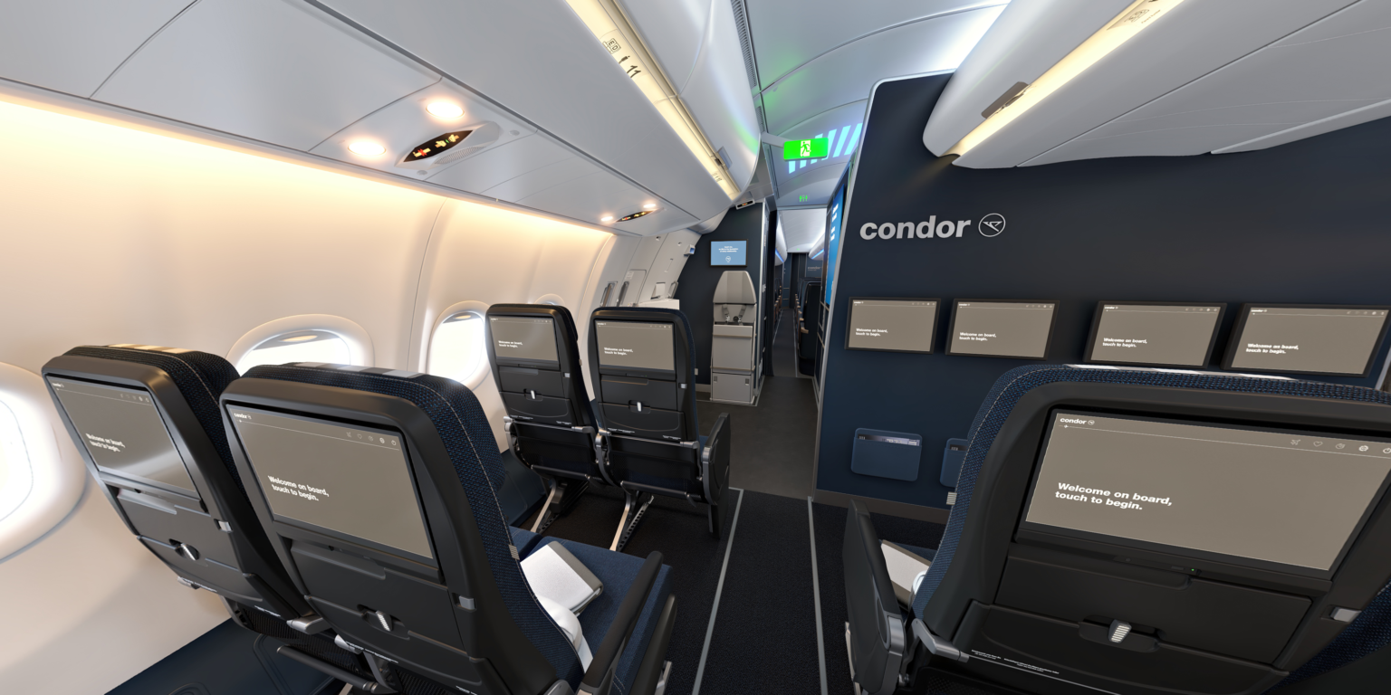 Lufthansa B787 9 Route Update Condor Reveals New Cabin Of A330neo