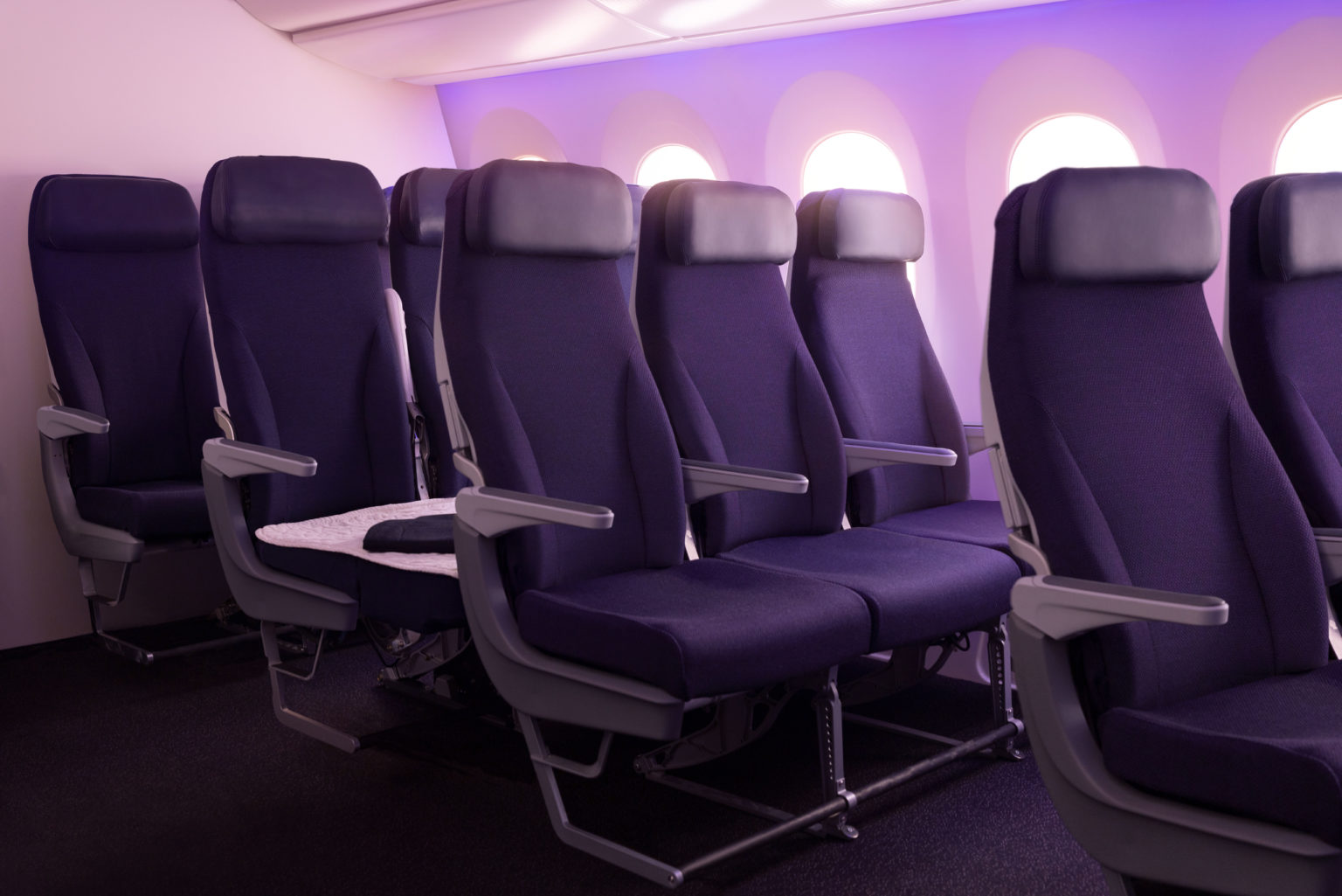 Air New Zealand Unveils Brand New Cabins on B787 - SamChui.com