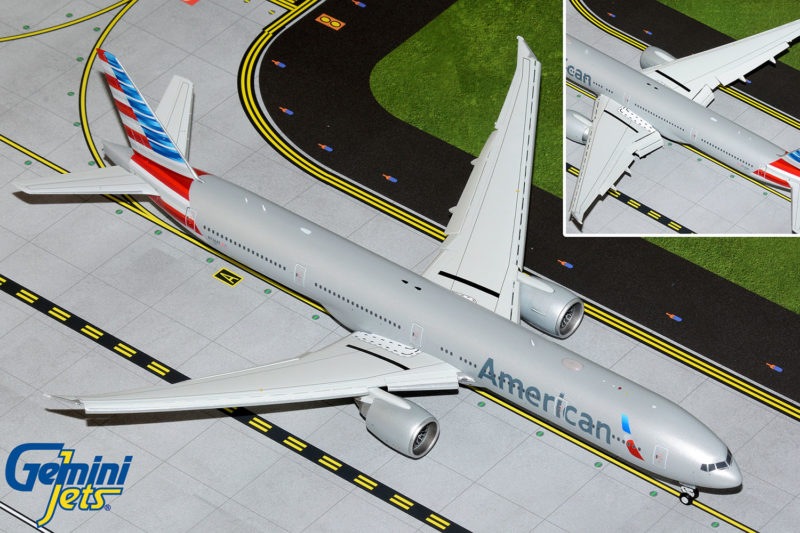 GeminiJets G2AAL1076 1:200 American Airlines Boeing 777-300ER N736AT