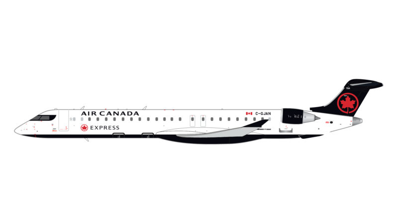 GeminiJets G2ACA1096 1:200 Air Canada Express CRJ-900LR C-GJAN