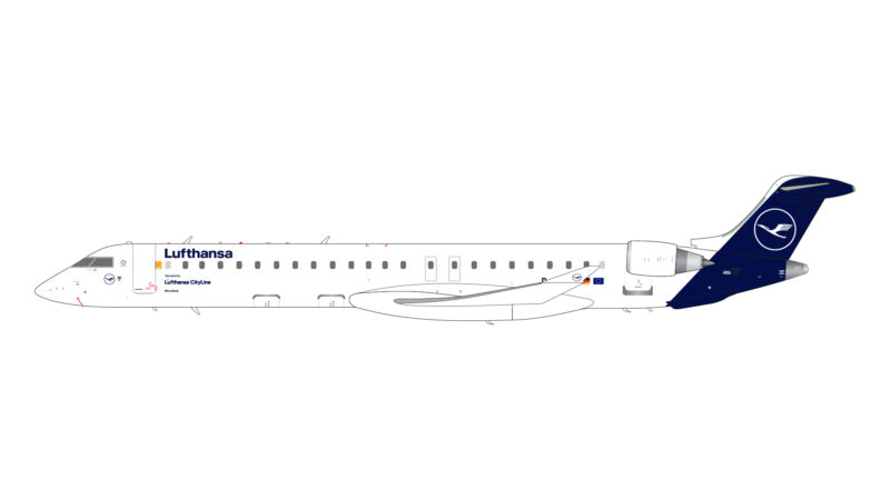 GeminiJets G2CLH1013 1:200 Lufthansa Cityline CRJ-900LR D-ACND