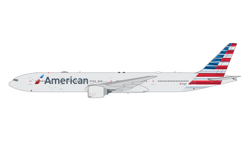 GeminiJets GJAAL2069 1:400 American Airlines 777-300ER N736AT