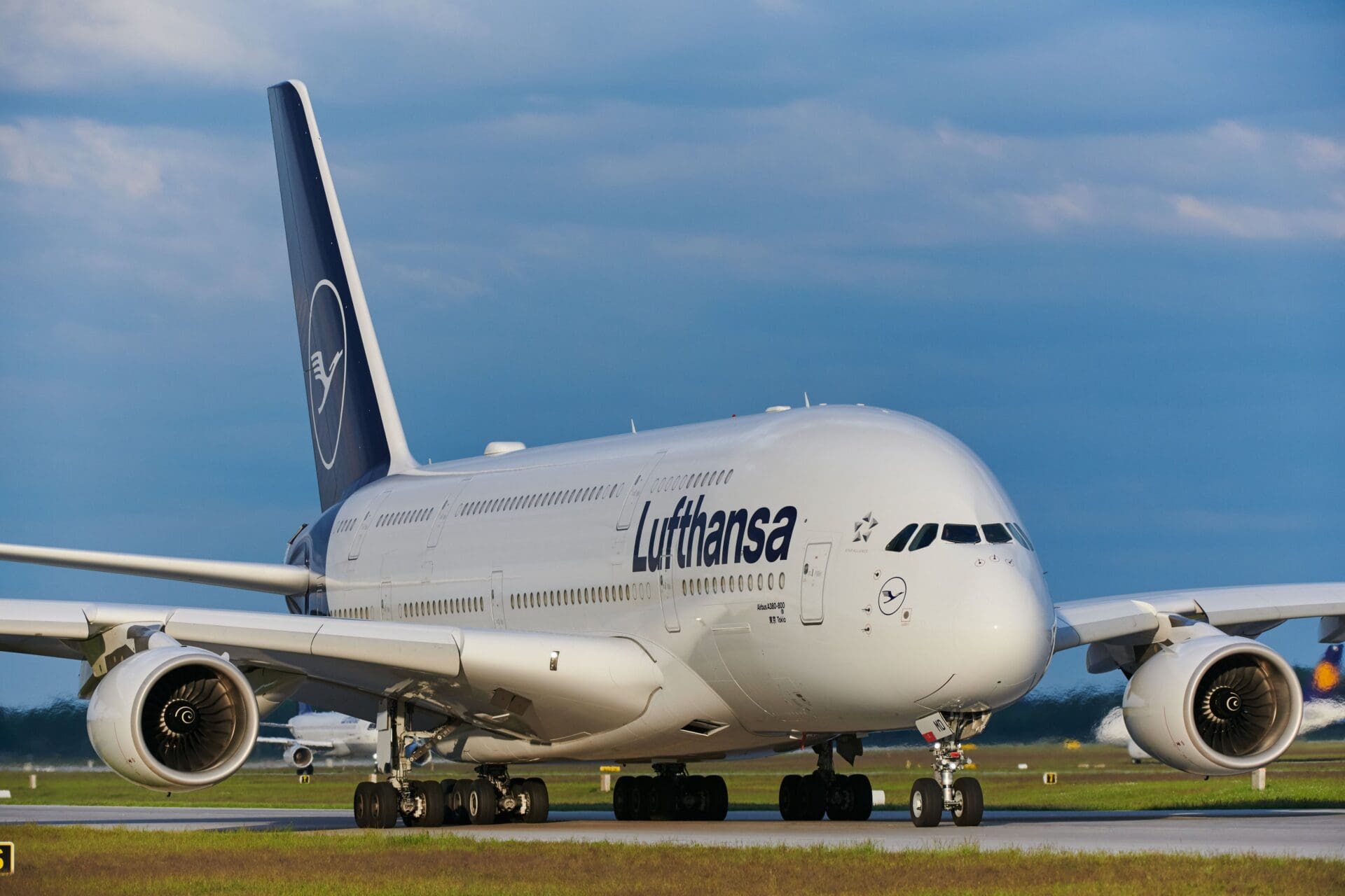 Lufthansa A380