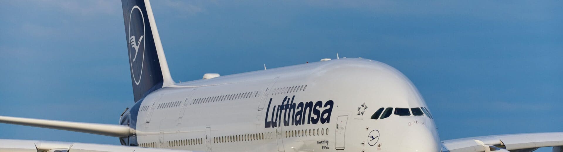 Lufthansa A380