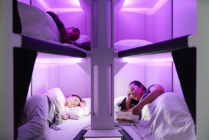 Air New Zealand Unveils Brand New Cabins on B787
