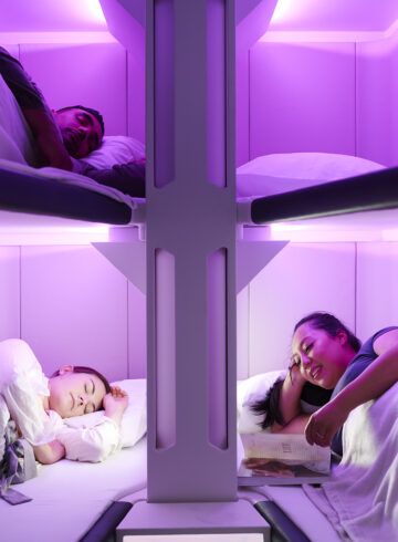Air New Zealand Unveils Brand New Cabins on B787