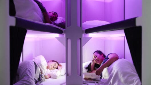 Air New Zealand Unveils Brand New Cabins on B787