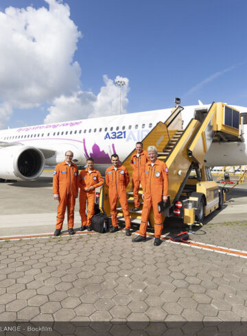 A321XLR First Flight