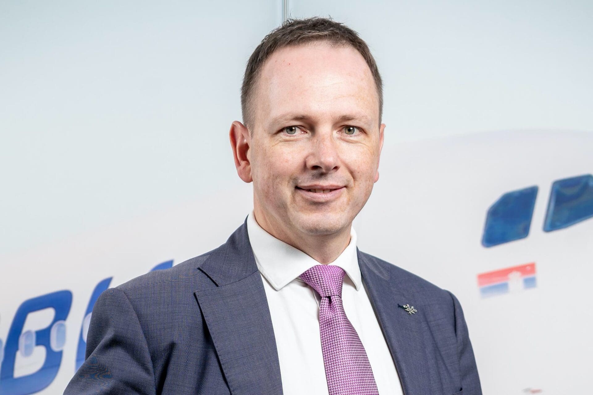 Air Serbia CEO Jiri Marek