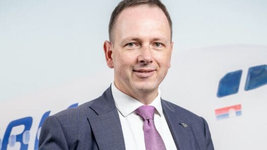 Air Serbia CEO Jiri Marek