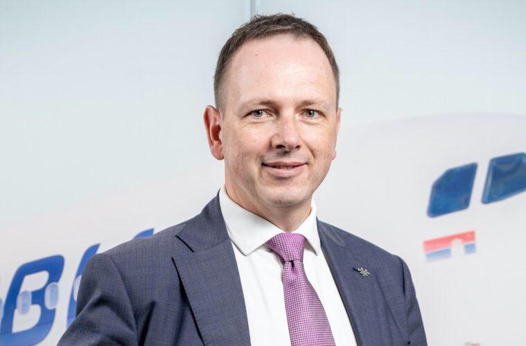 Air Serbia CEO Jiri Marek