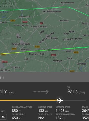 6 Feet Above Ground - How this Airbus A320 Narrowly Avoided Crashing?