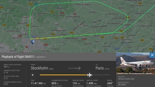 6 Feet Above Ground - How this Airbus A320 Narrowly Avoided Crashing?