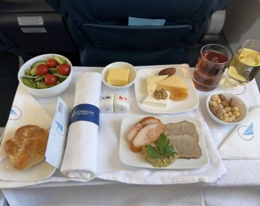 Trip Report: Azerbaijan Airlines Business Class Dubai to Baku