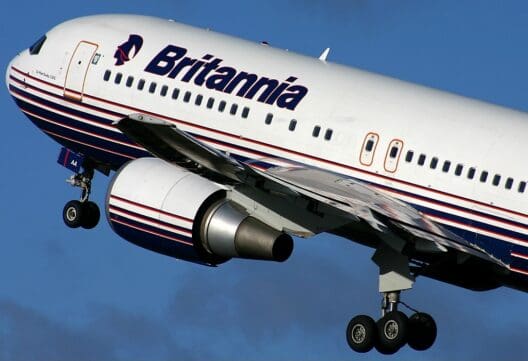 History Special: Britannia Airways - The Blue Chip Leisure Carrier