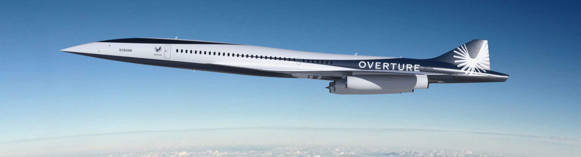 Boom Supersonic Overture