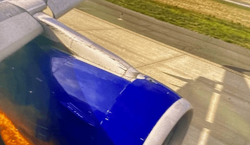 Delta Airlines Airbus A321 Aborted Take off Due to Engine Fire