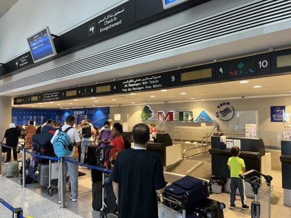 Check In Online Middle East Airlines samchui.com