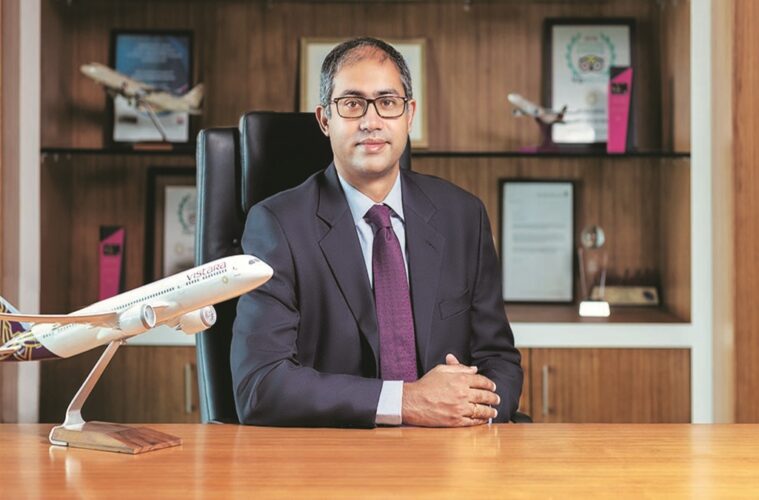 Vinod Kannan CEO Vistara