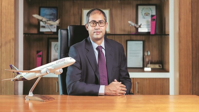 Vinod Kannan CEO Vistara