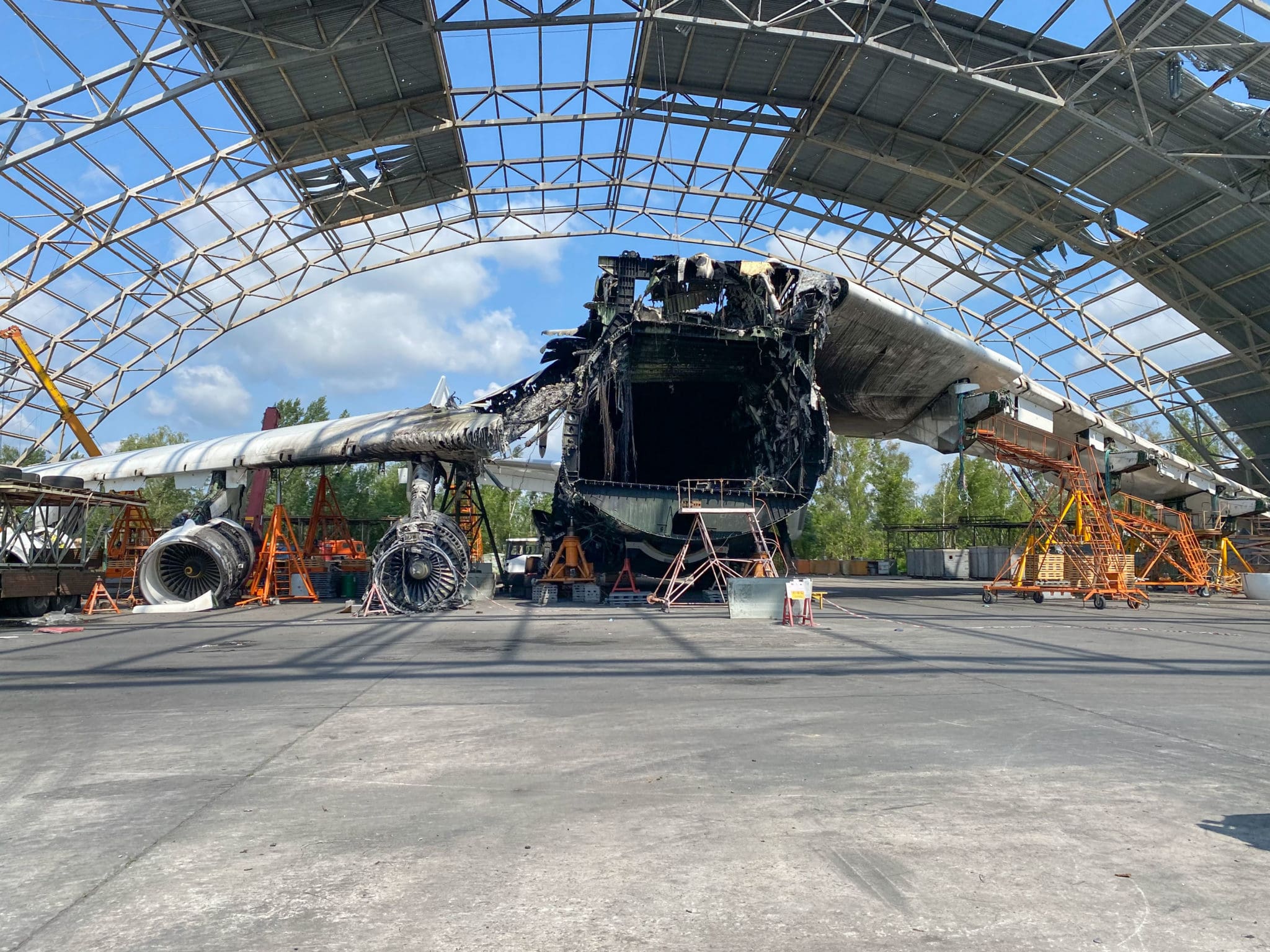 Photo Report Inside the Antonov Airport Hostomel