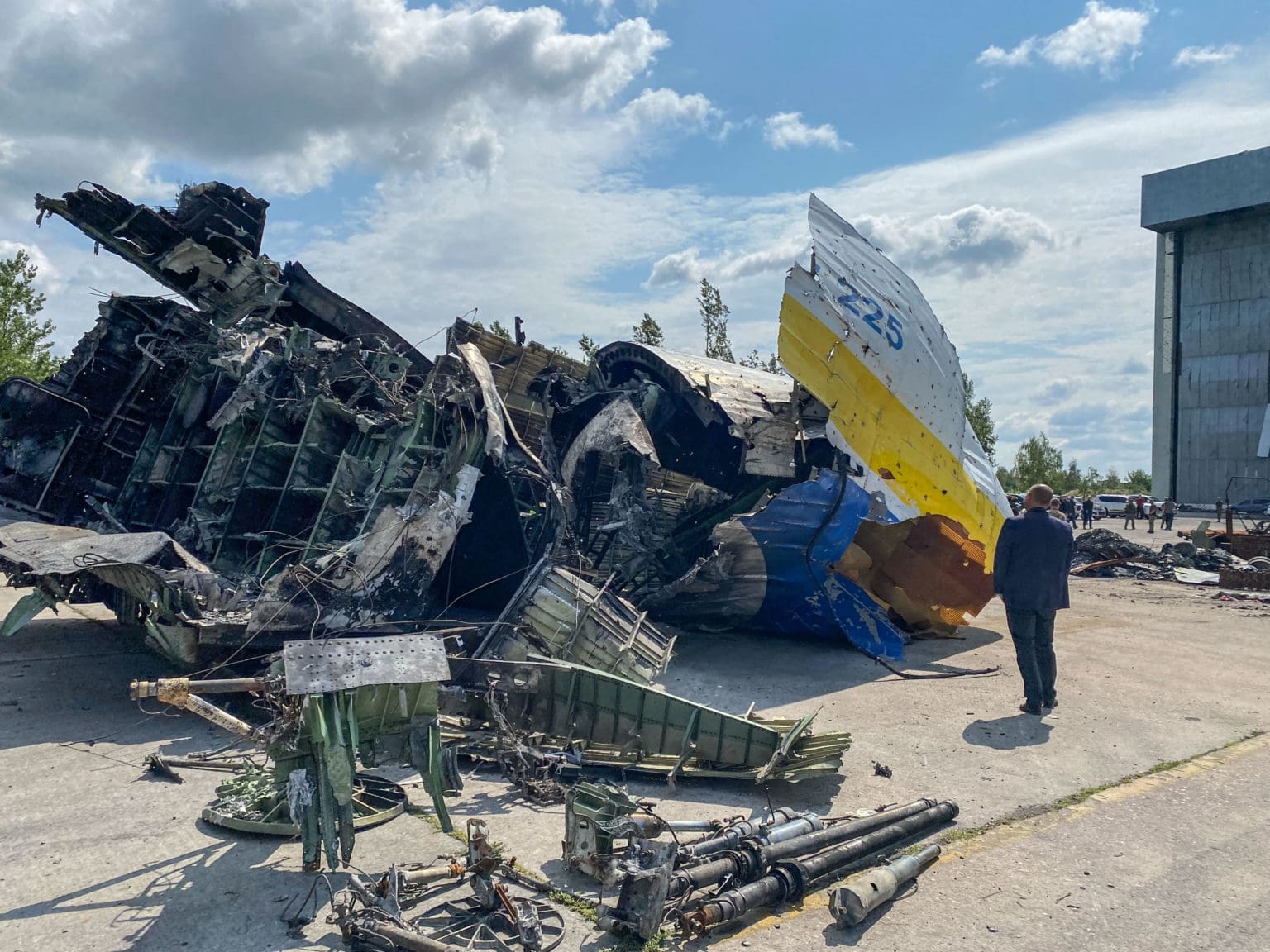 Photo Report Inside the Antonov Airport Hostomel