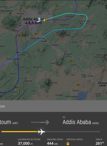 Both Pilots of Ethiopian Airlines Boeing 737 Flight Fell Asleep