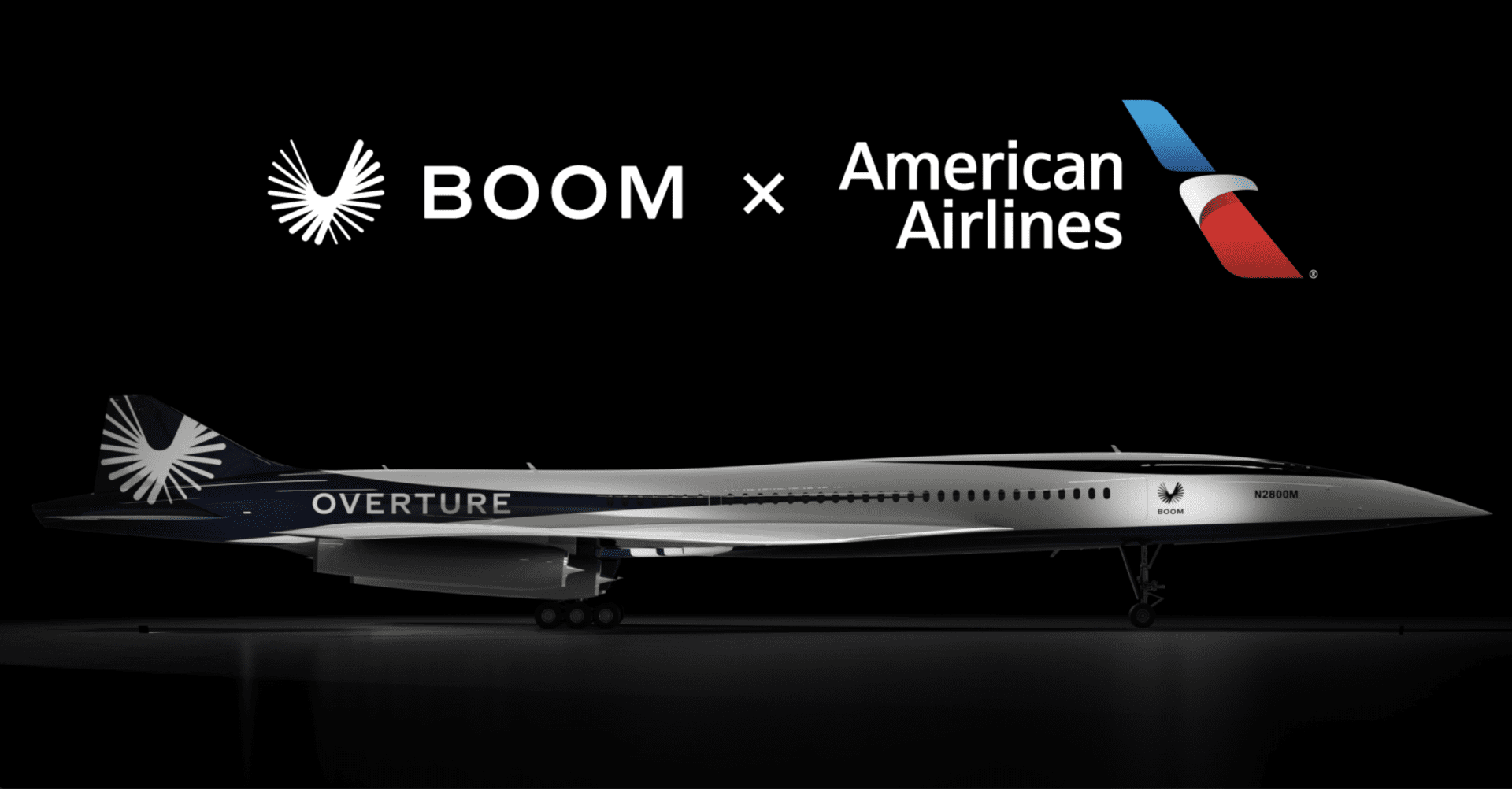 American Airlines Orders Up to 60 Boom Supersonic Overture Aircraft