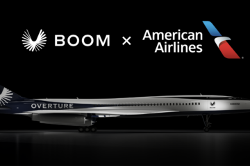 American Airlines Orders Up to 60 Boom Supersonic Overture Aircraft