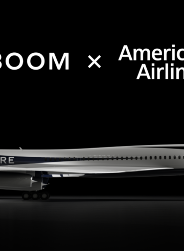 American Airlines Orders Up to 60 Boom Supersonic Overture Aircraft