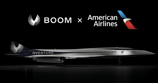 American Airlines Orders Up to 60 Boom Supersonic Overture Aircraft