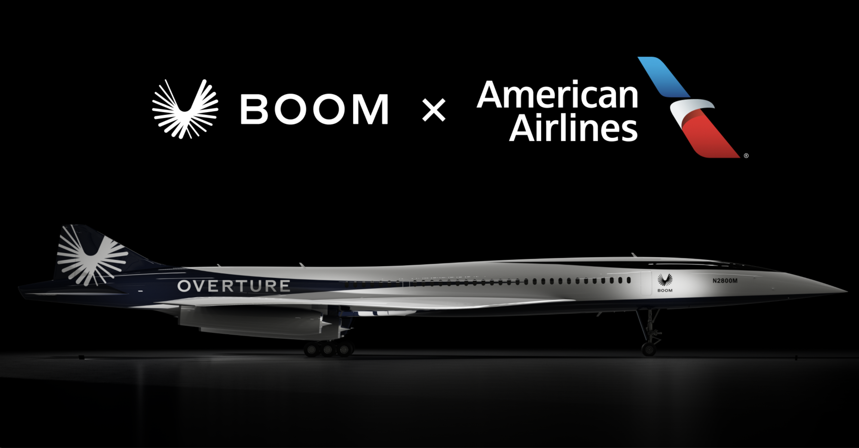 London to New York in 3.5 hours? New Boom Supersonic Overture plane designs  revealed